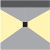 Icon for Suspended 2 sides