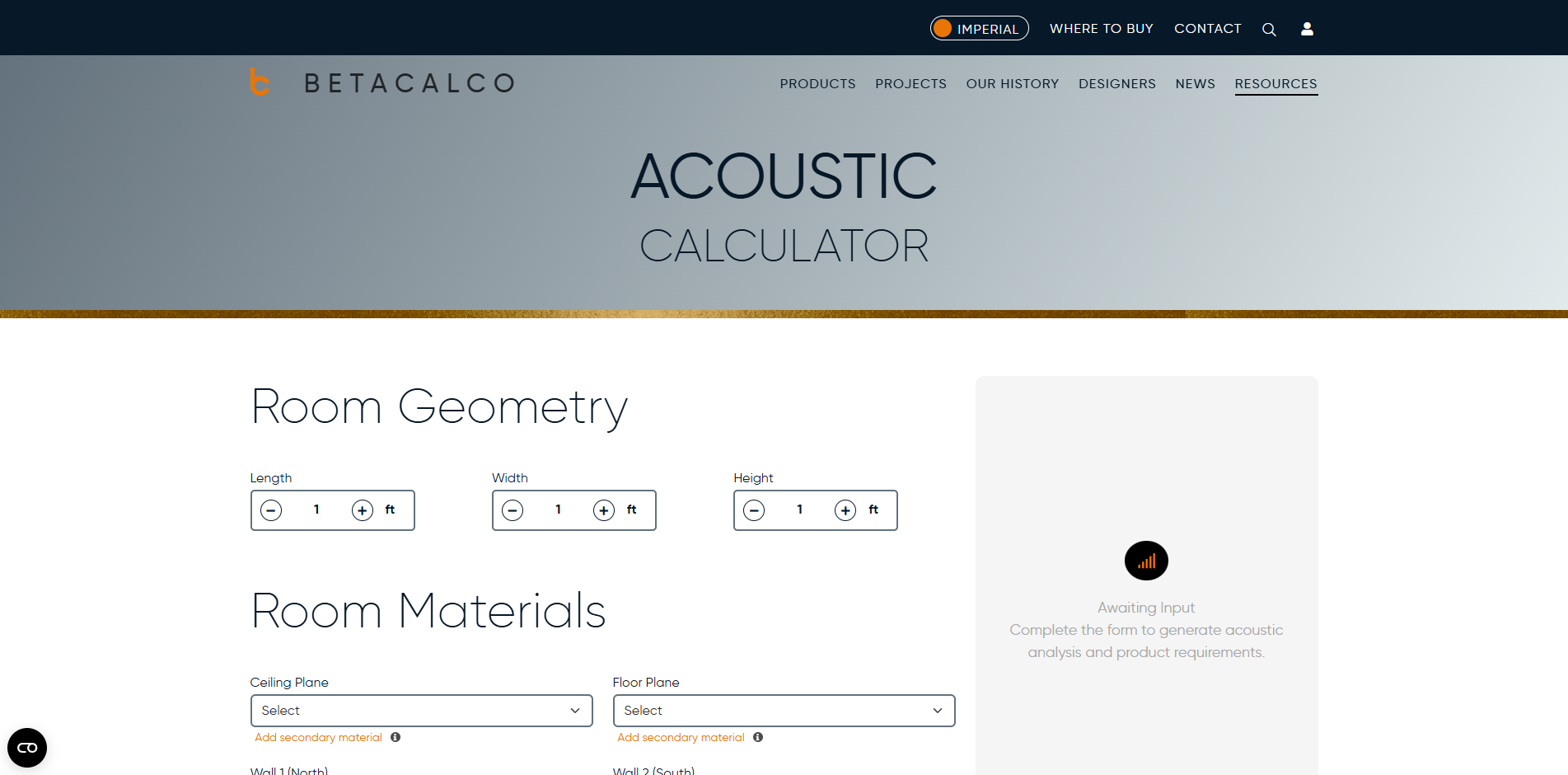 Acoustic Design, Simplified: Introducing the All-New Acoustic Calculator