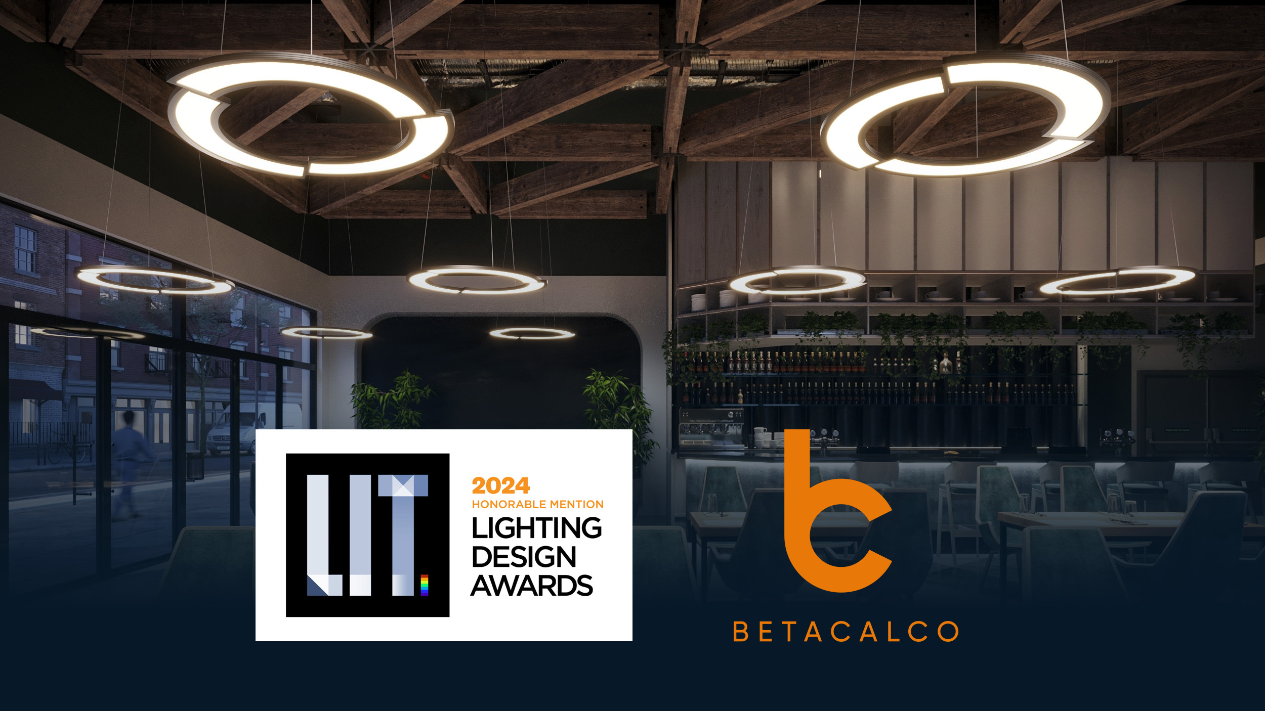 SWITCH has received an Honorable Mention at the LIT Design Awards 2024! 