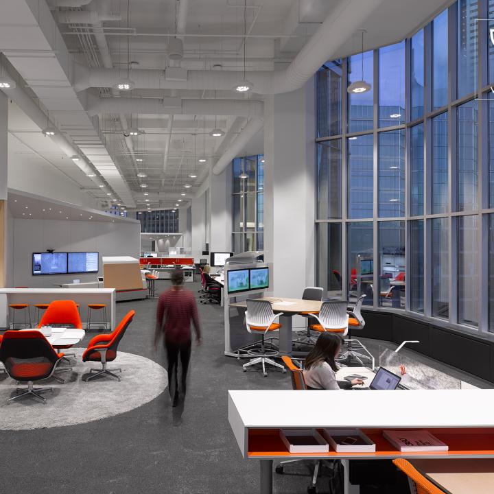Steelcase WorkLife Toronto - AWARD WINNING!